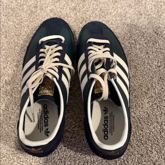 Adidas SL 72 OG Mineral Green/Off White Womens Sz 7 - Picture 10 of 12